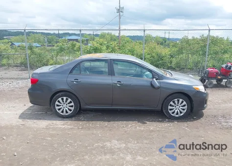 2012 Toyota Corolla Le from USA, damaged, VIN 2T1BU4EE5CC901044